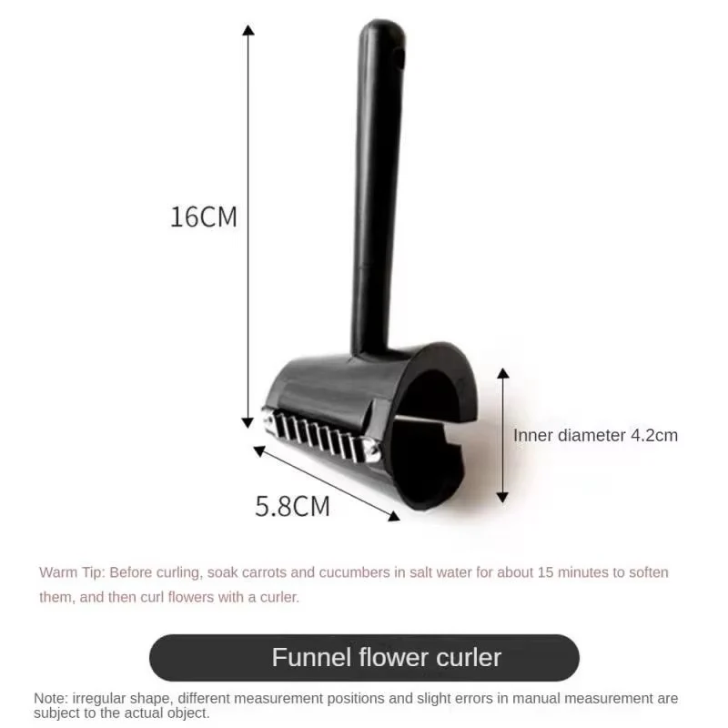Spiral Pillar Vegetable Slicer β Manual Kitchen Roll Cutter & Decorating Tool - Image 5