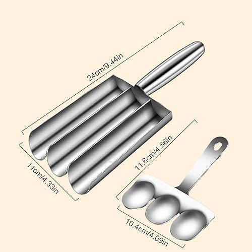 Stainless Steel Non-Stick Meatball Mold & Shaper Tool - Image 6