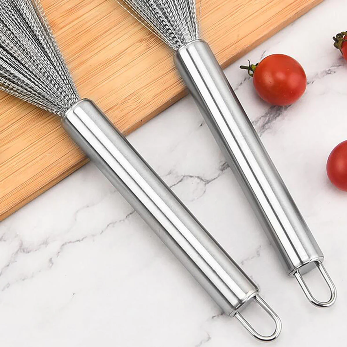 Stainless Steel Pot Scrub Brush - Image 3