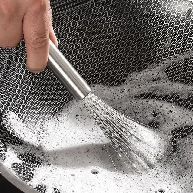 Stainless Steel Pot Scrub Brush - Image 6