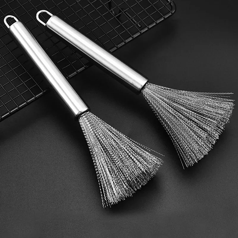 Stainless Steel Pot Scrub Brush - Image 8
