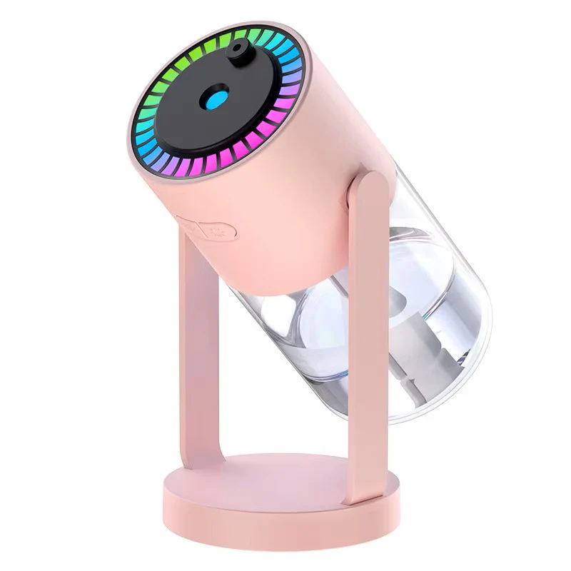 Starry Sky Projection Portable Humidifier - 2-in-1 Rotating Galaxy Light & Ultrasonic Mist Machine for Home, Car & Bedroom - Image 5