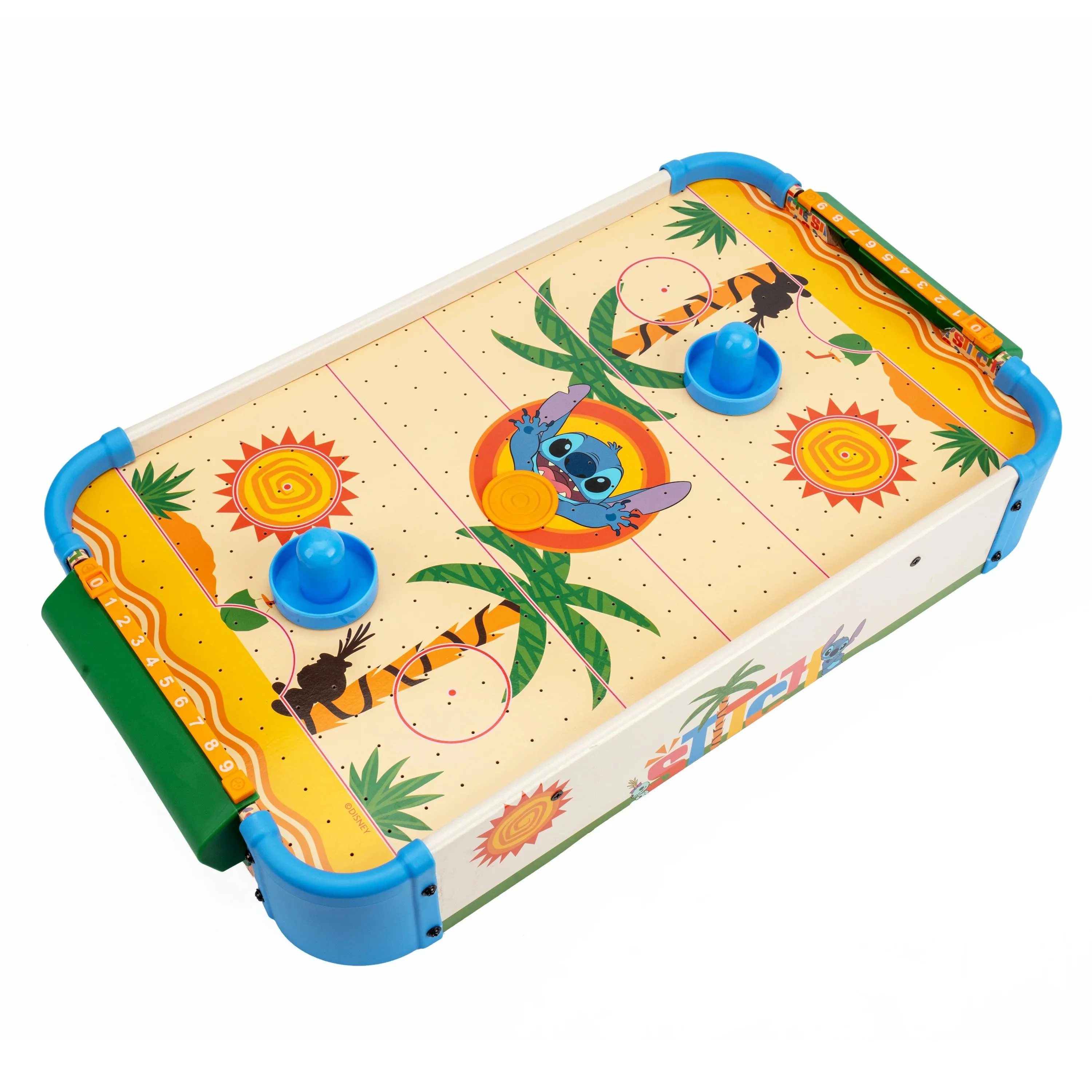Stitch Electronic Tabletop Air Hockey (Wood) - Image 3