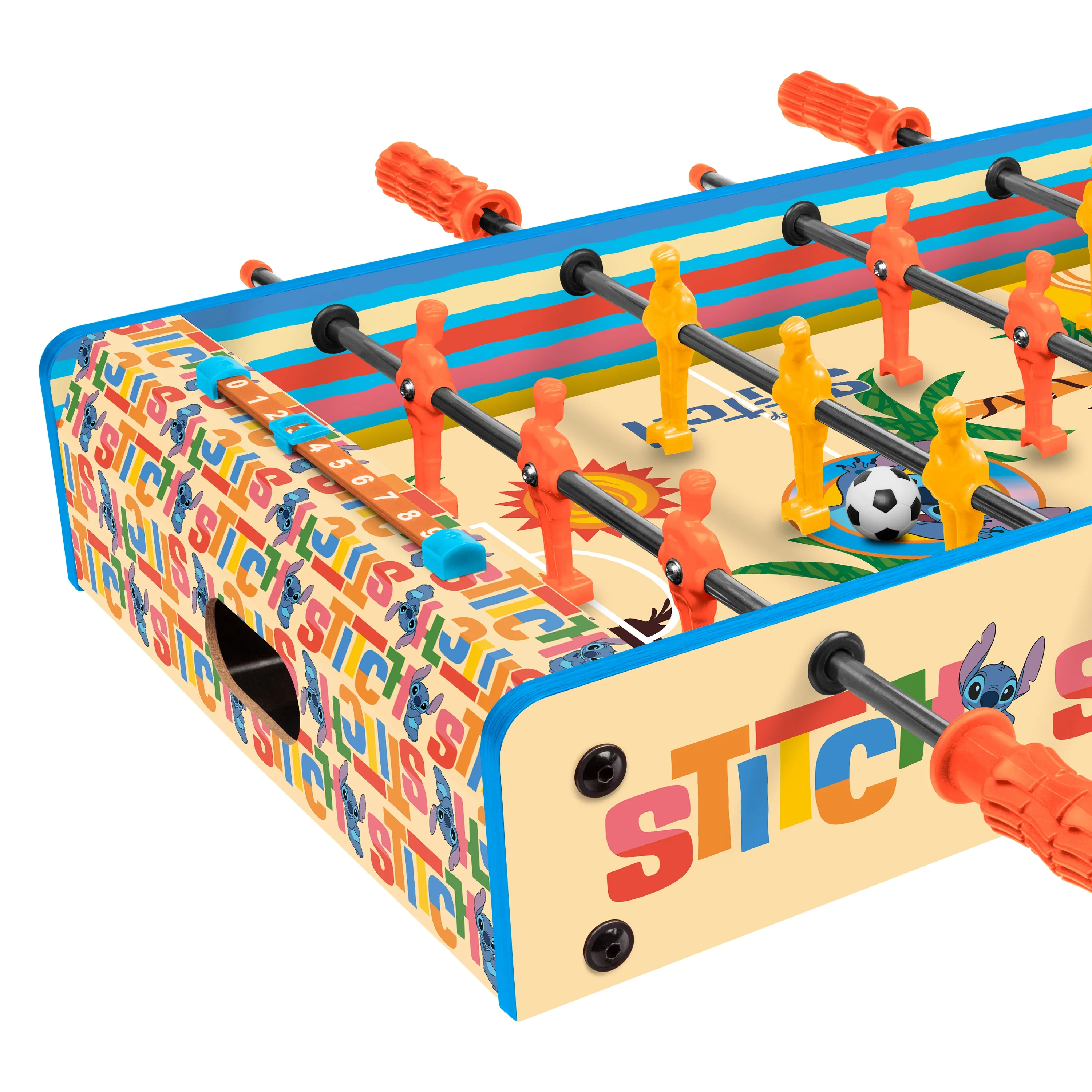 Stitch Wooden Tabletop Foosball Game - Image 3
