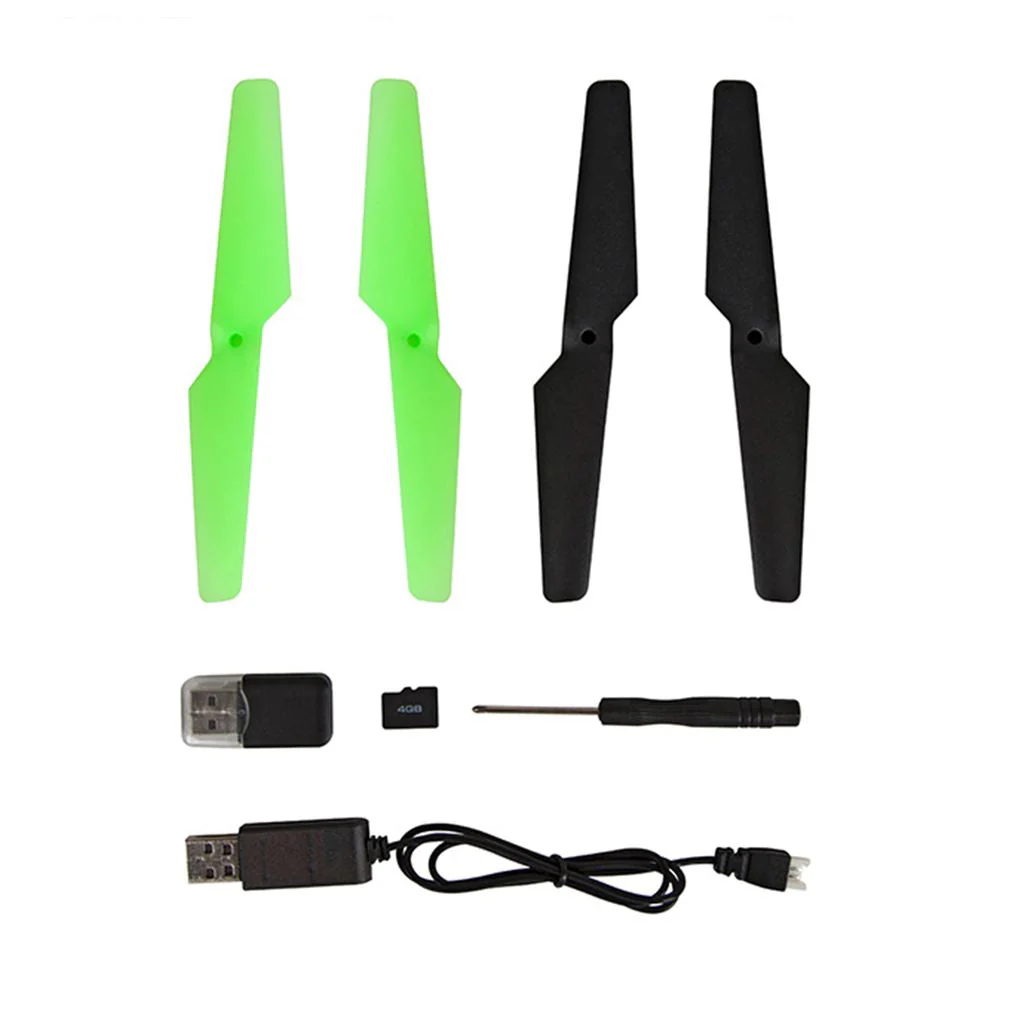 Striker-X Glow-in-the-Dark HD Camera Drone – 2.4GHz RC Quadcopter with HD Video & Night Flight Lights - Image 5