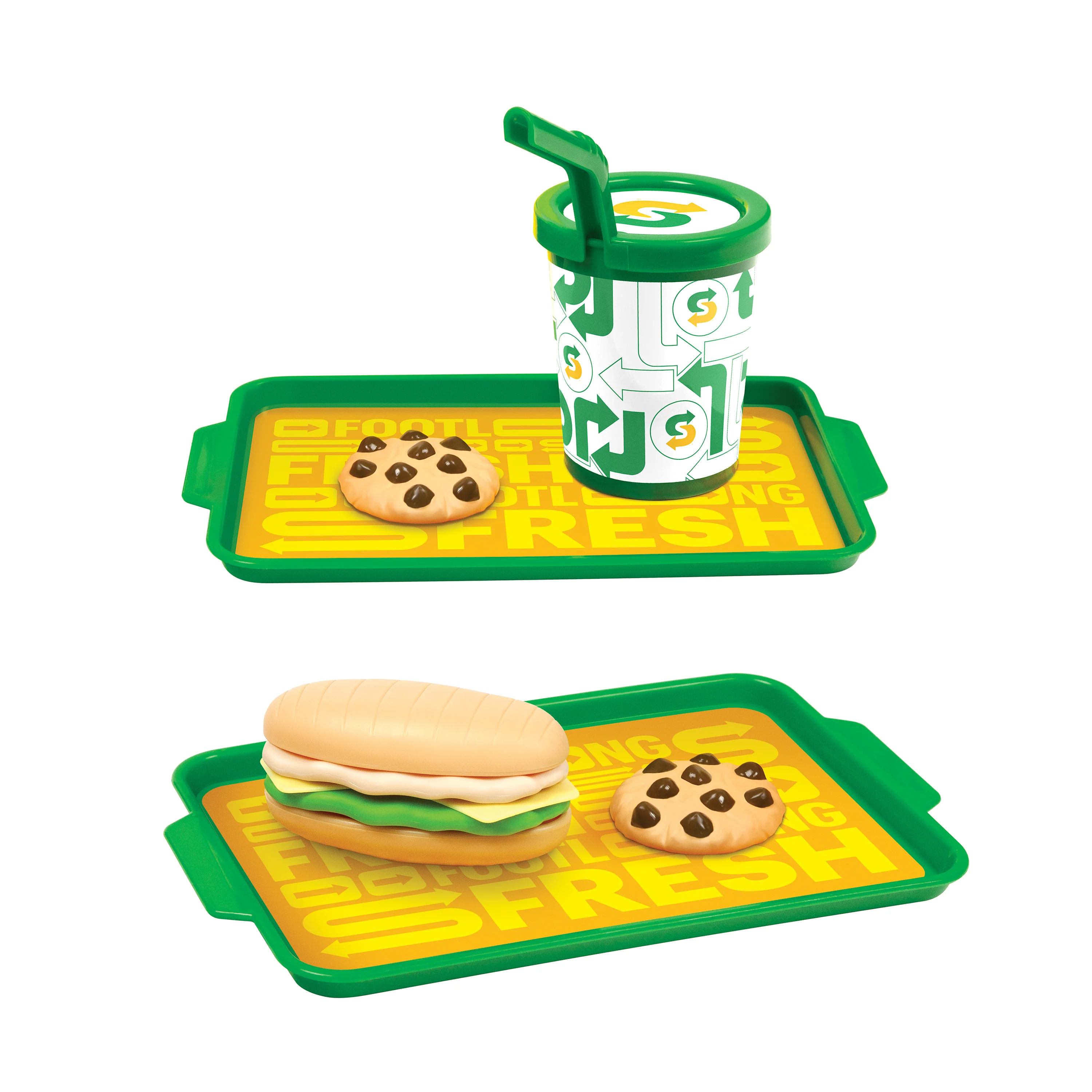Subway Mini Restaurant Playset β 29 Piece Pretend Sandwich Shop - Image 4
