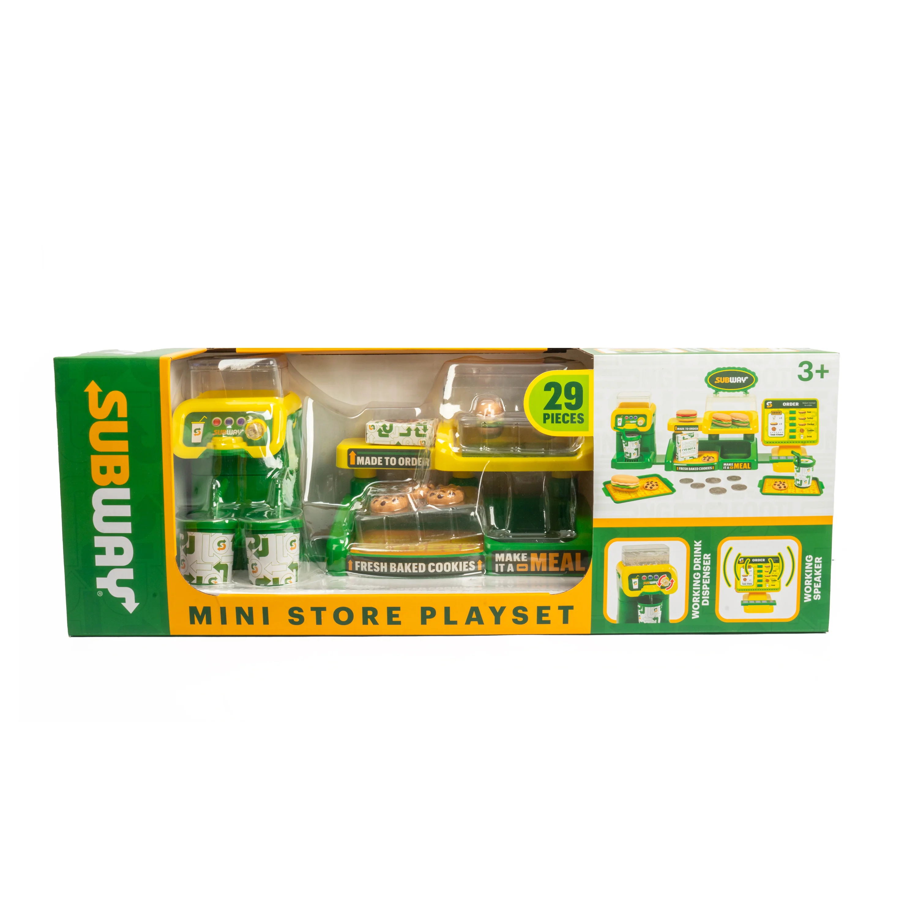 Subway Mini Restaurant Playset β 29 Piece Pretend Sandwich Shop - Image 5