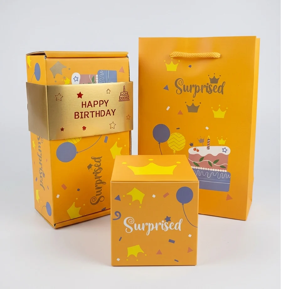 Surprise Exploding Gift Box - Image 6