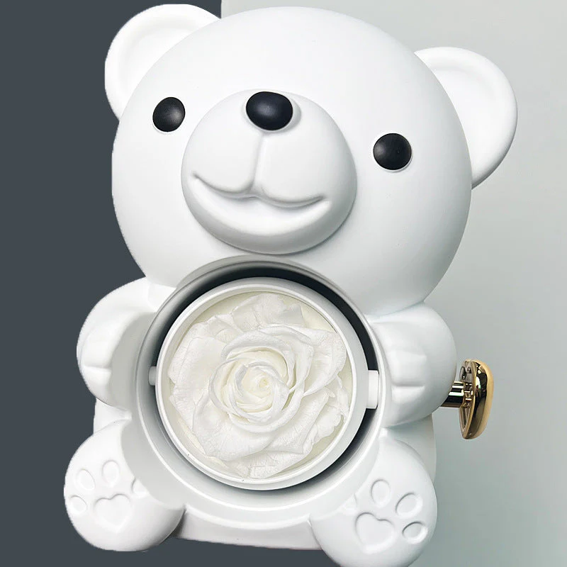 Teddy Bear - Eternal Rose Gifts Box - Image 4