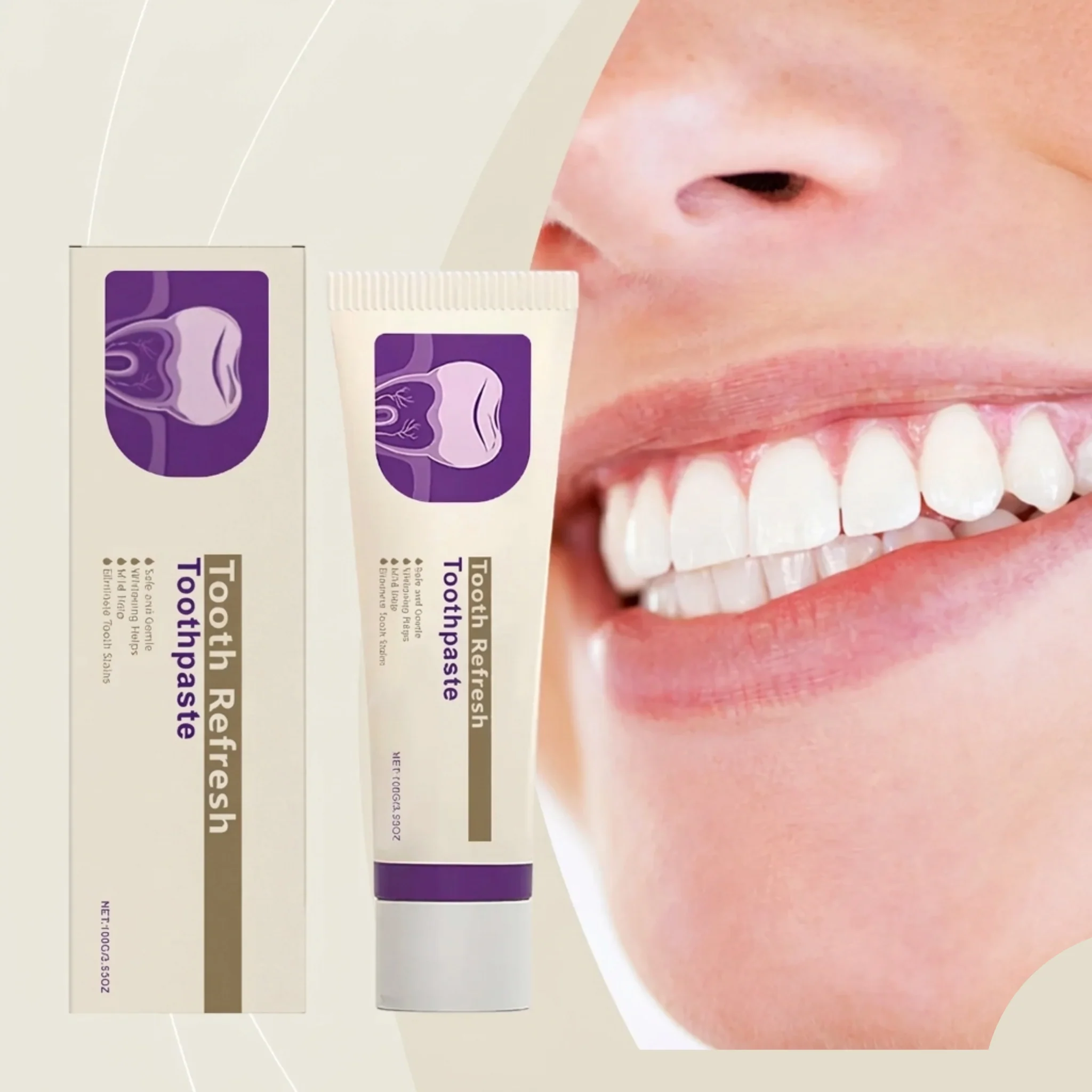 Teeth Whitening Toothpaste - Image 4