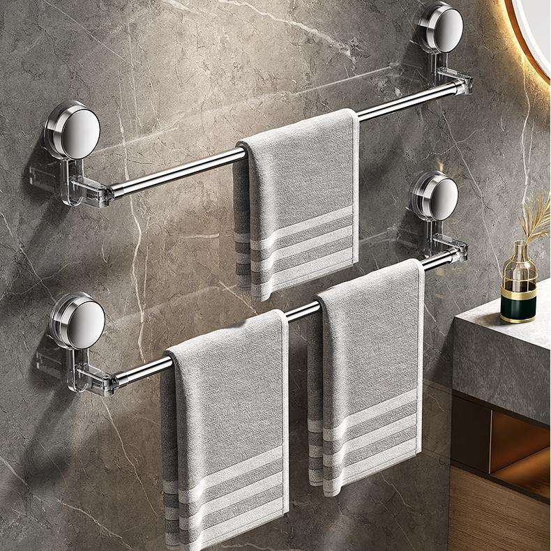Telescopic Suction Cup Towel Rack (Wall-Mounted)