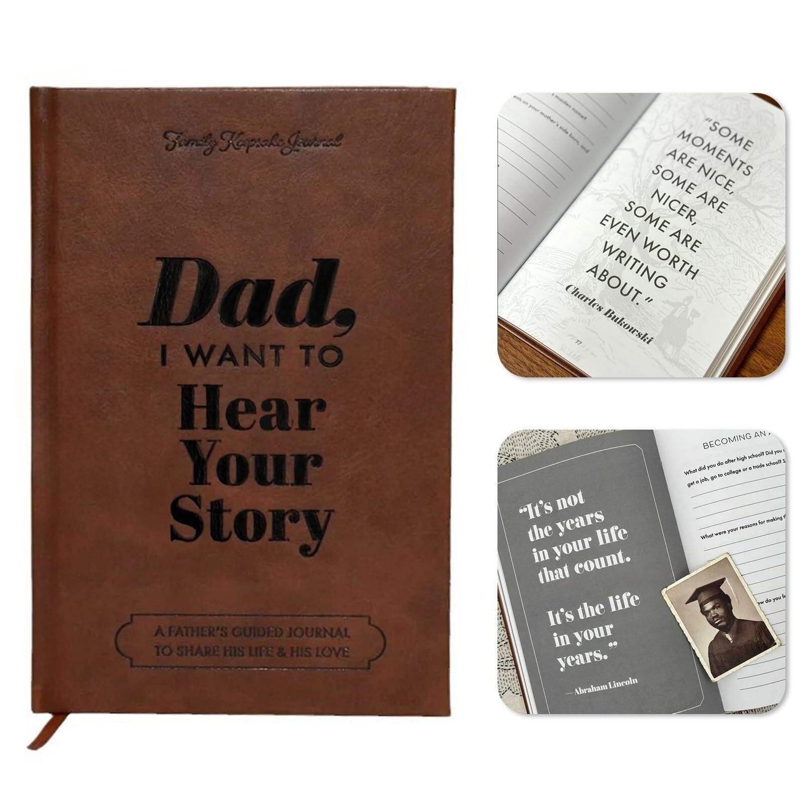 Tell Me Your Story - Guided Legacy Journal