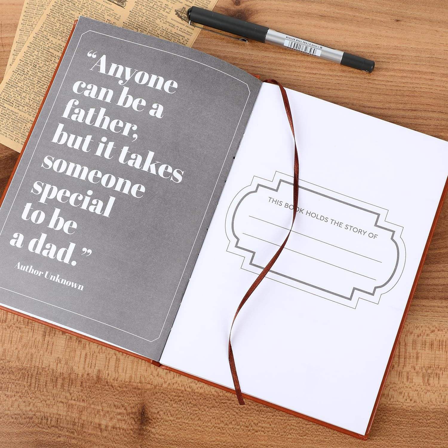 Tell Me Your Story - Guided Legacy Journal - Image 2