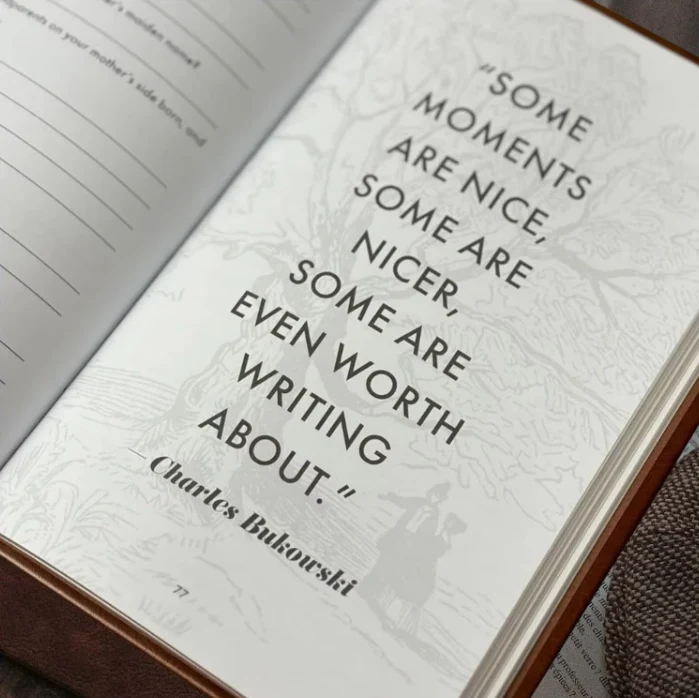 Tell Me Your Story - Guided Legacy Journal - Image 3