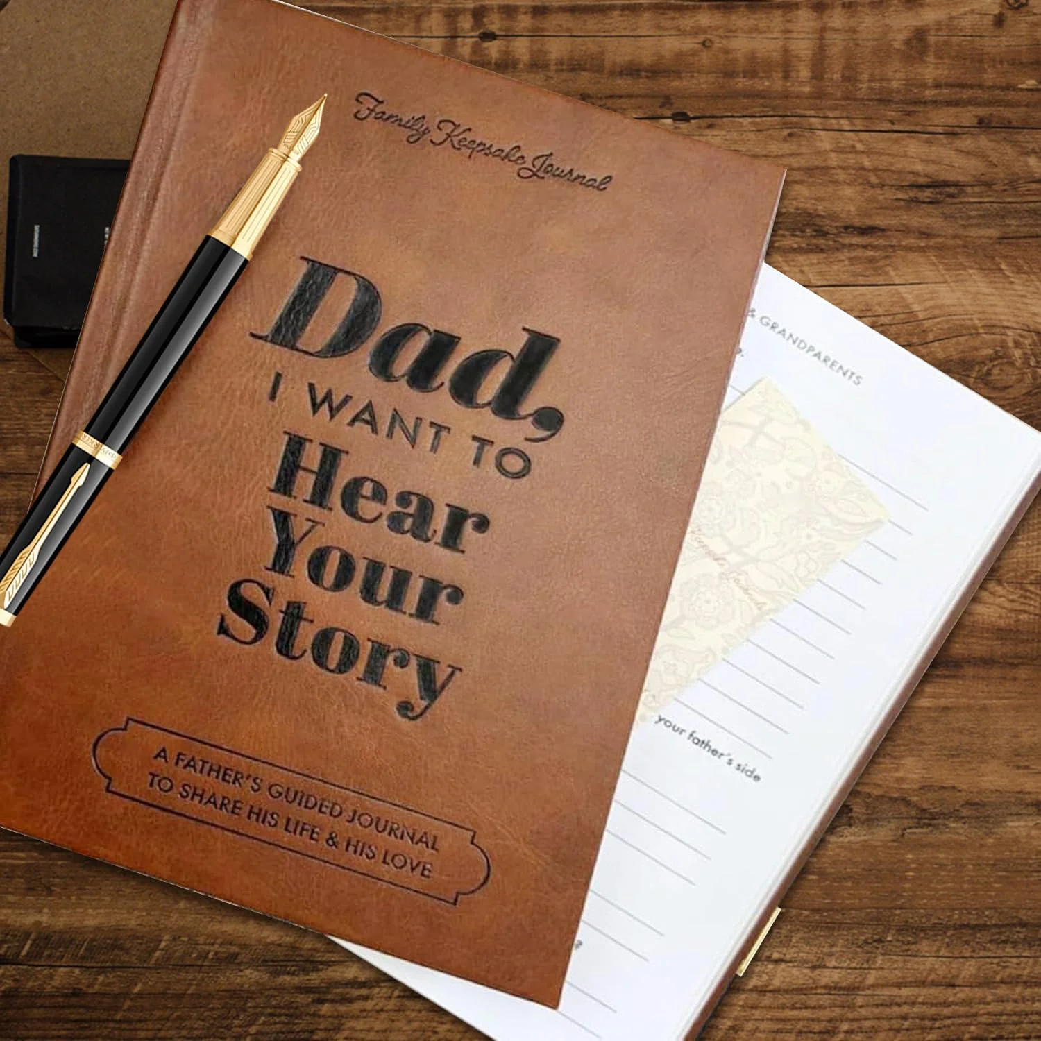 Tell Me Your Story - Guided Legacy Journal - Image 4