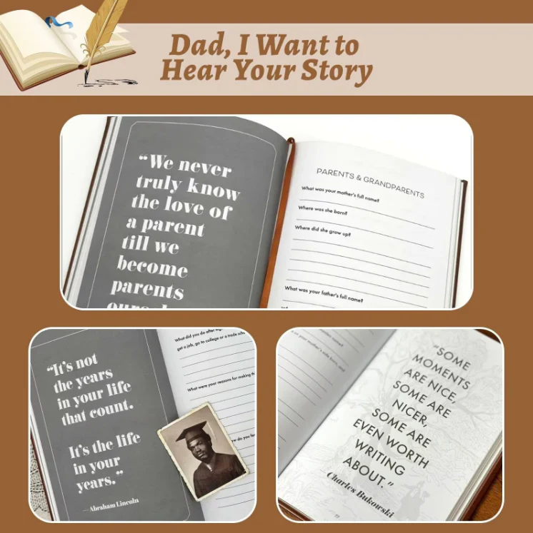Tell Me Your Story - Guided Legacy Journal - Image 5