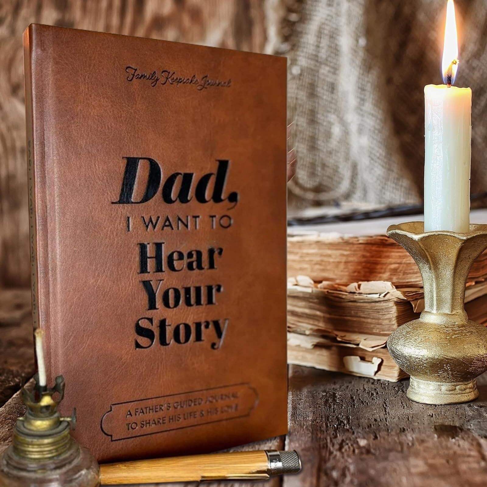 Tell Me Your Story - Guided Legacy Journal - Image 6