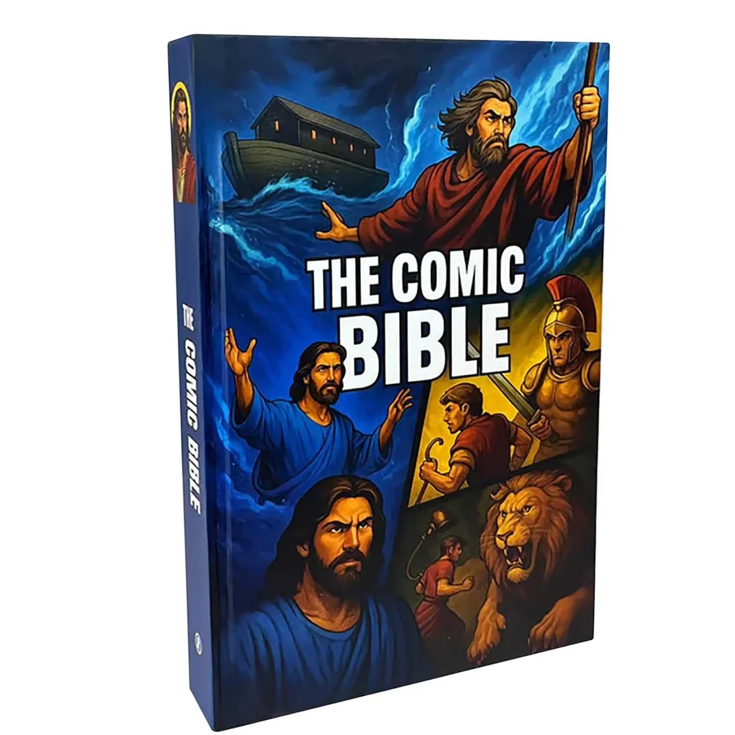 The Bible in Comic Form – Complete Full Color Edition