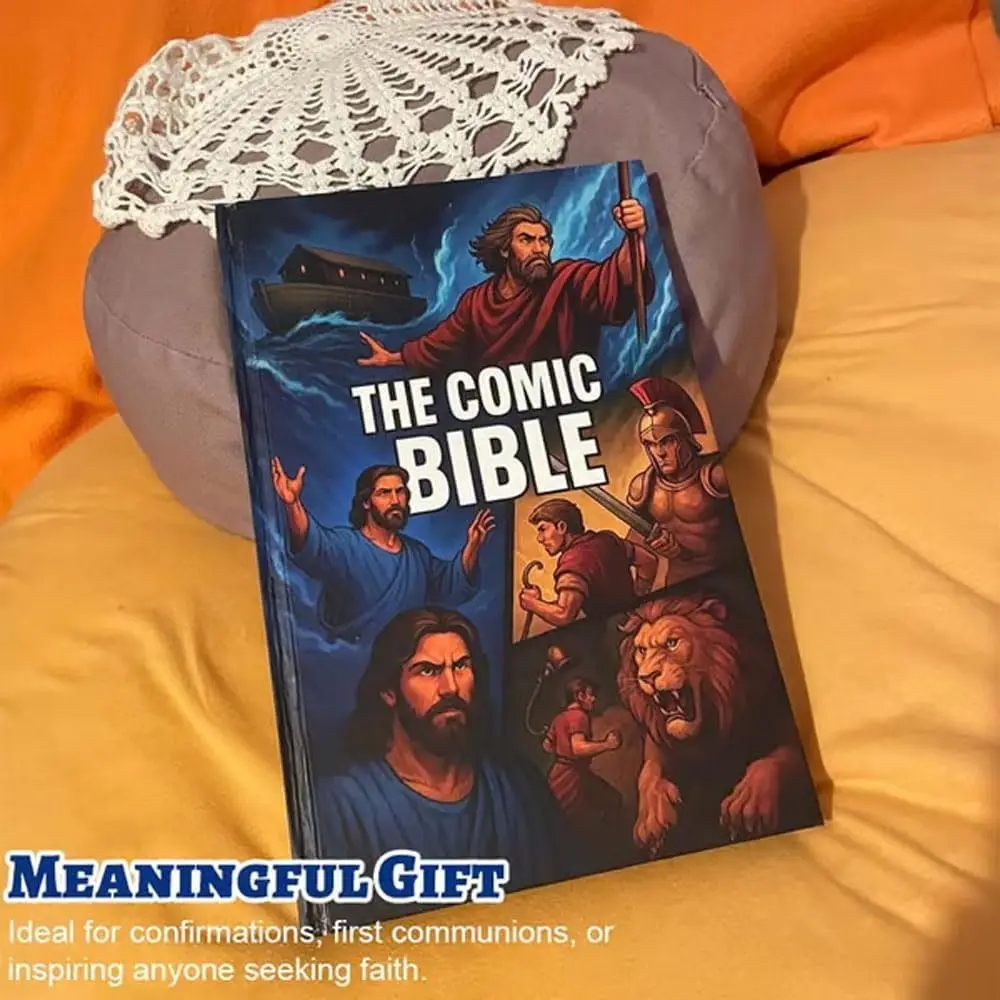 The Bible in Comic Form – Complete Full Color Edition - Image 2