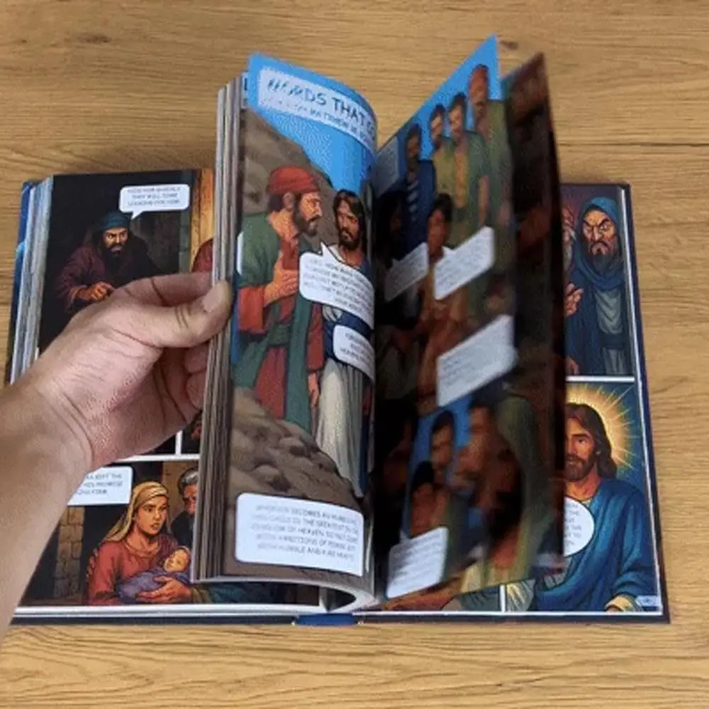 The Bible in Comic Form – Complete Full Color Edition - Image 3