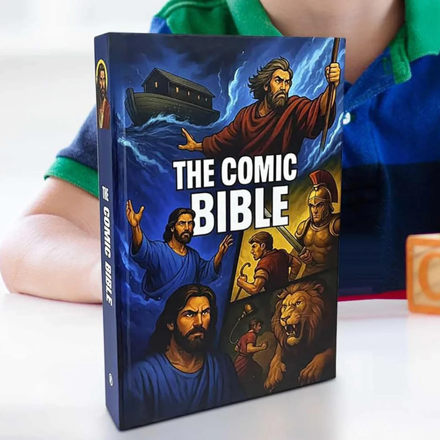 The Bible in Comic Form – Complete Full Color Edition - Image 4