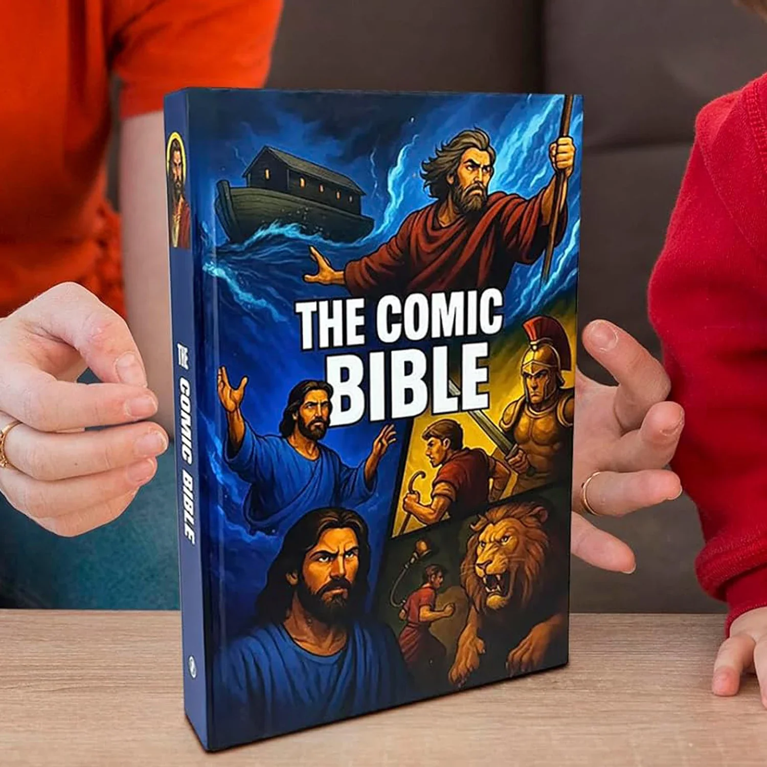 The Bible in Comic Form – Complete Full Color Edition - Image 5