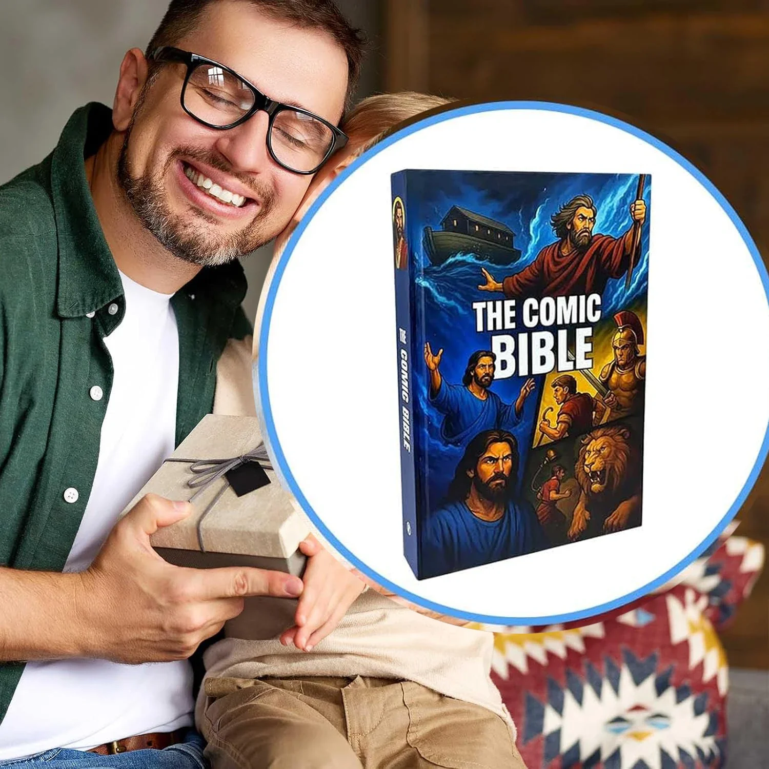 The Bible in Comic Form – Complete Full Color Edition - Image 6