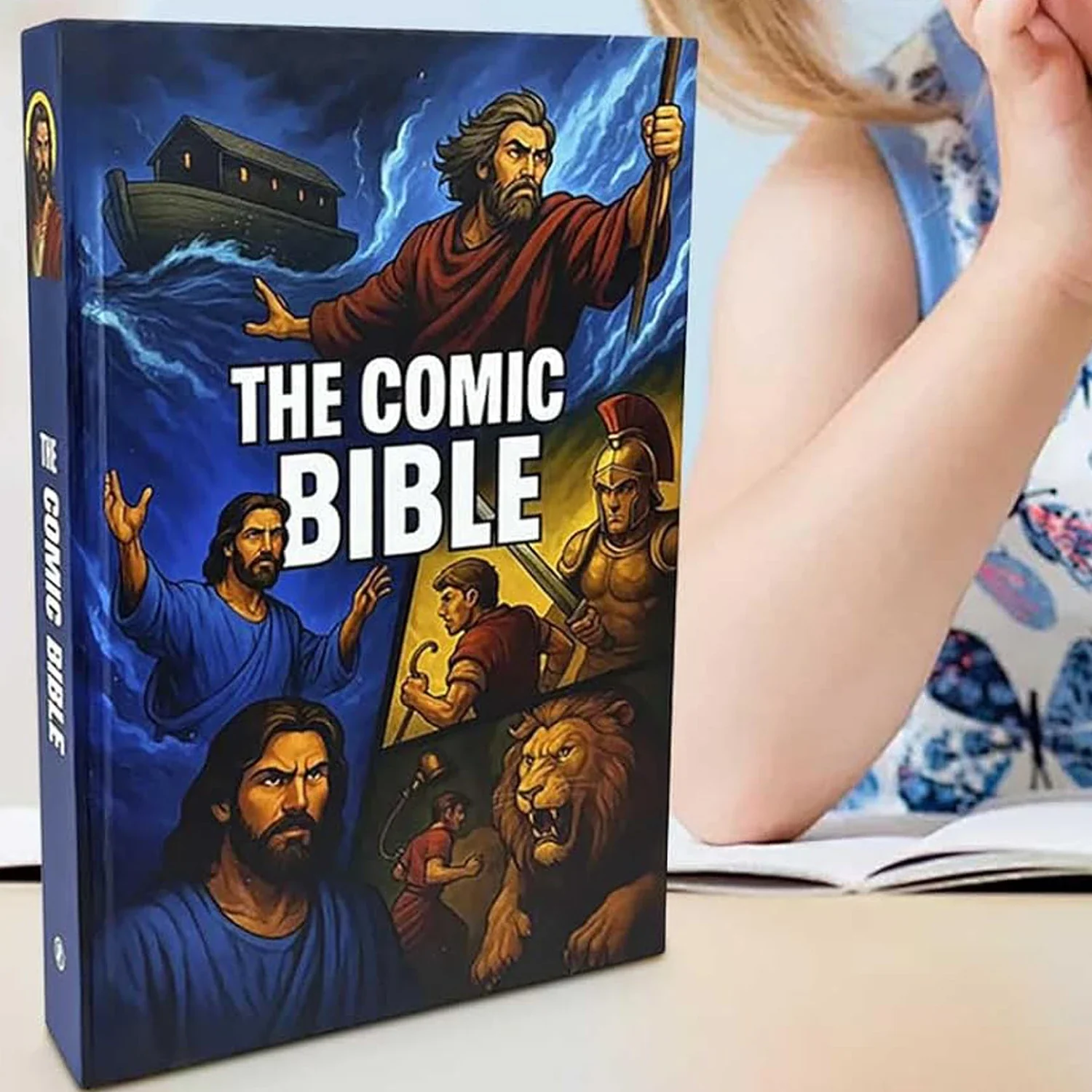 The Bible in Comic Form – Complete Full Color Edition - Image 7