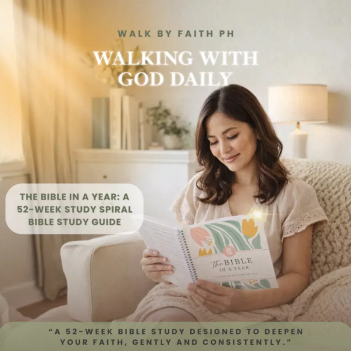 Bible in a Year Study Guide - Walk By Faith Bundle - Image 3