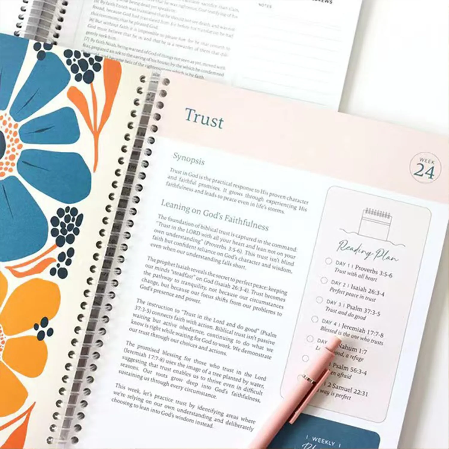 Bible in a Year Study Guide - Walk By Faith Bundle - Image 5