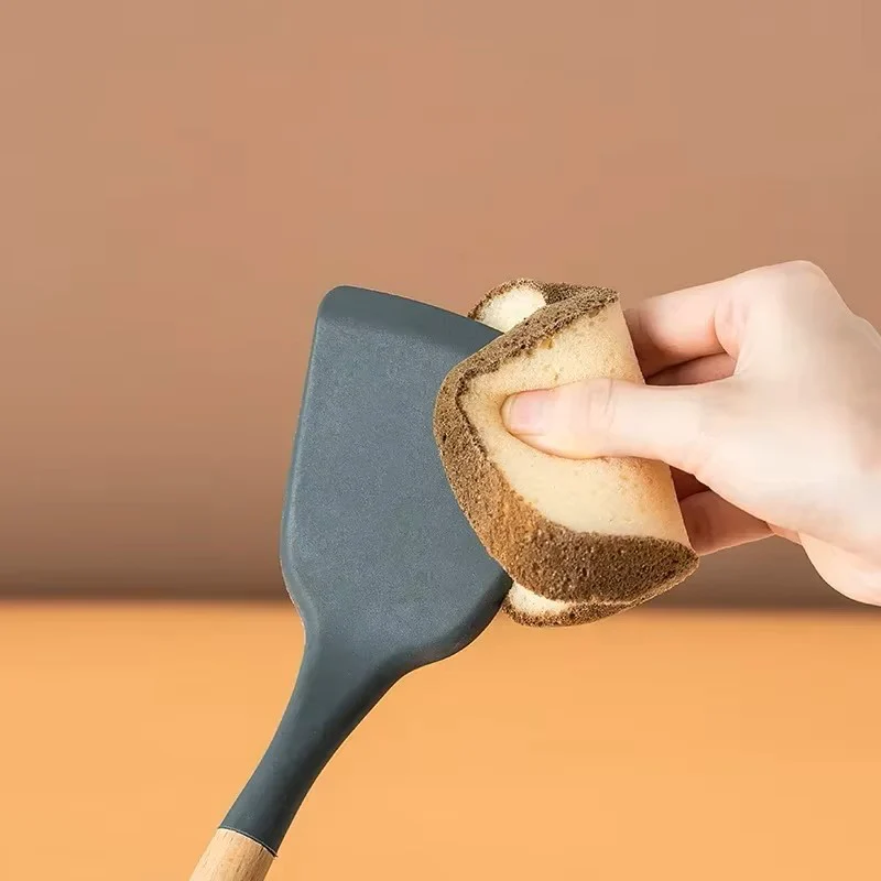 Toast-Shaped Dishwashing Sponge Set - Soft & Absorbent Bread Slice Cleaning Sponges for Dishes & Pots - Image 6