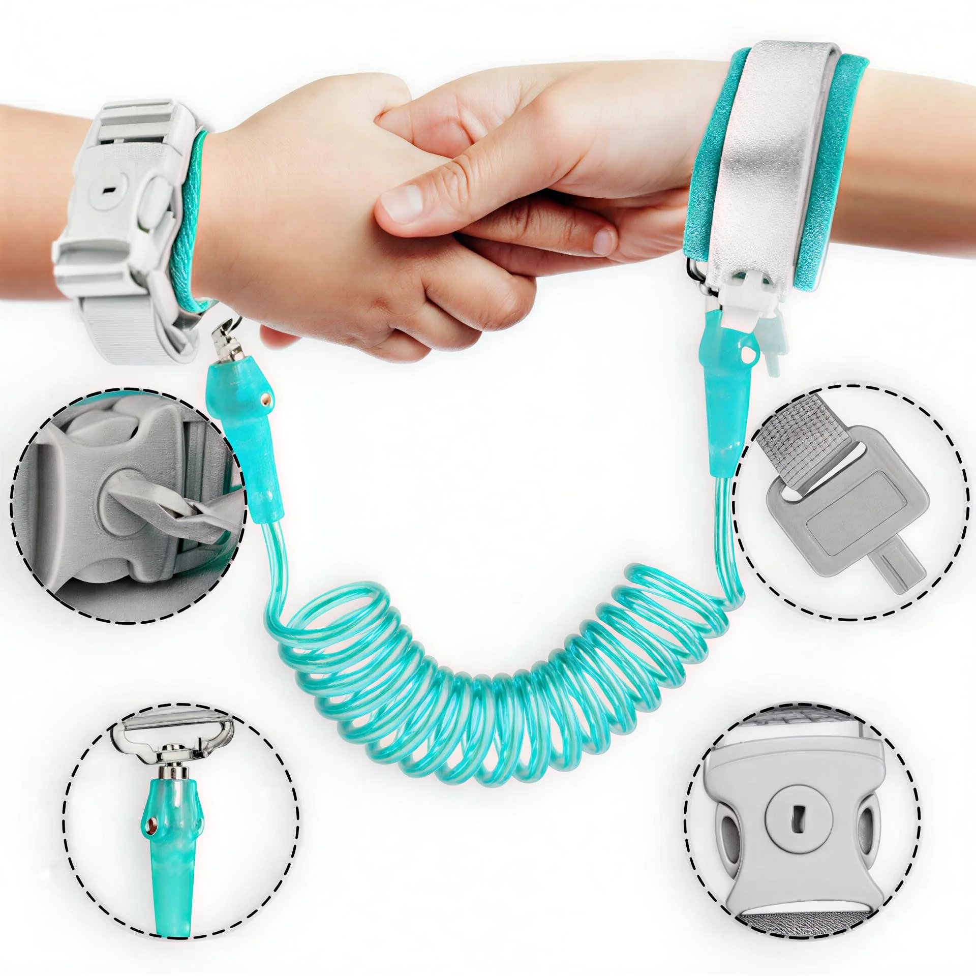 Toddler Safety Harness Backpack with Leash - Image 3