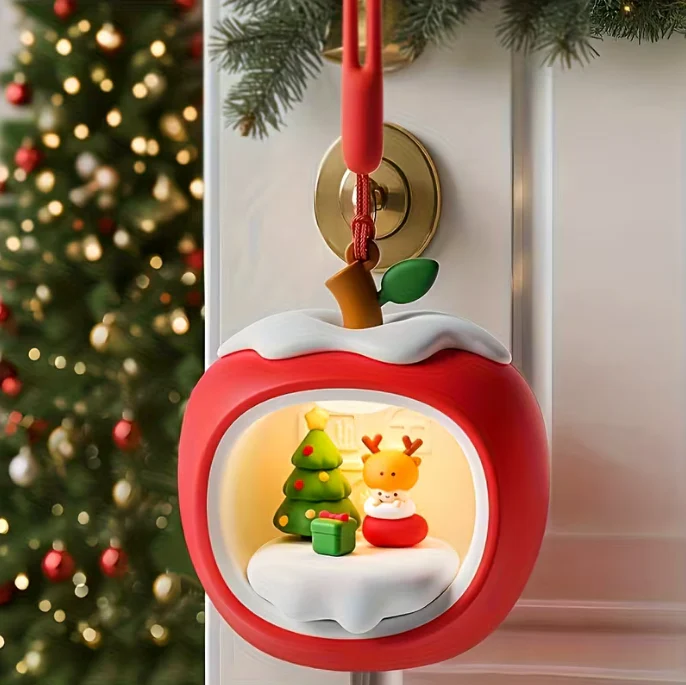 Touch-Control Christmas LED Table Lamp