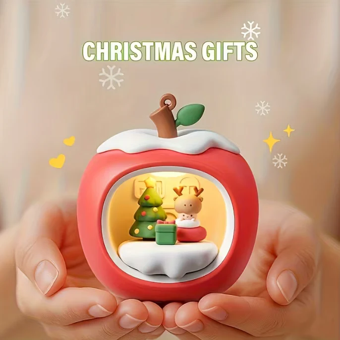 Touch-Control Christmas LED Table Lamp - Image 5