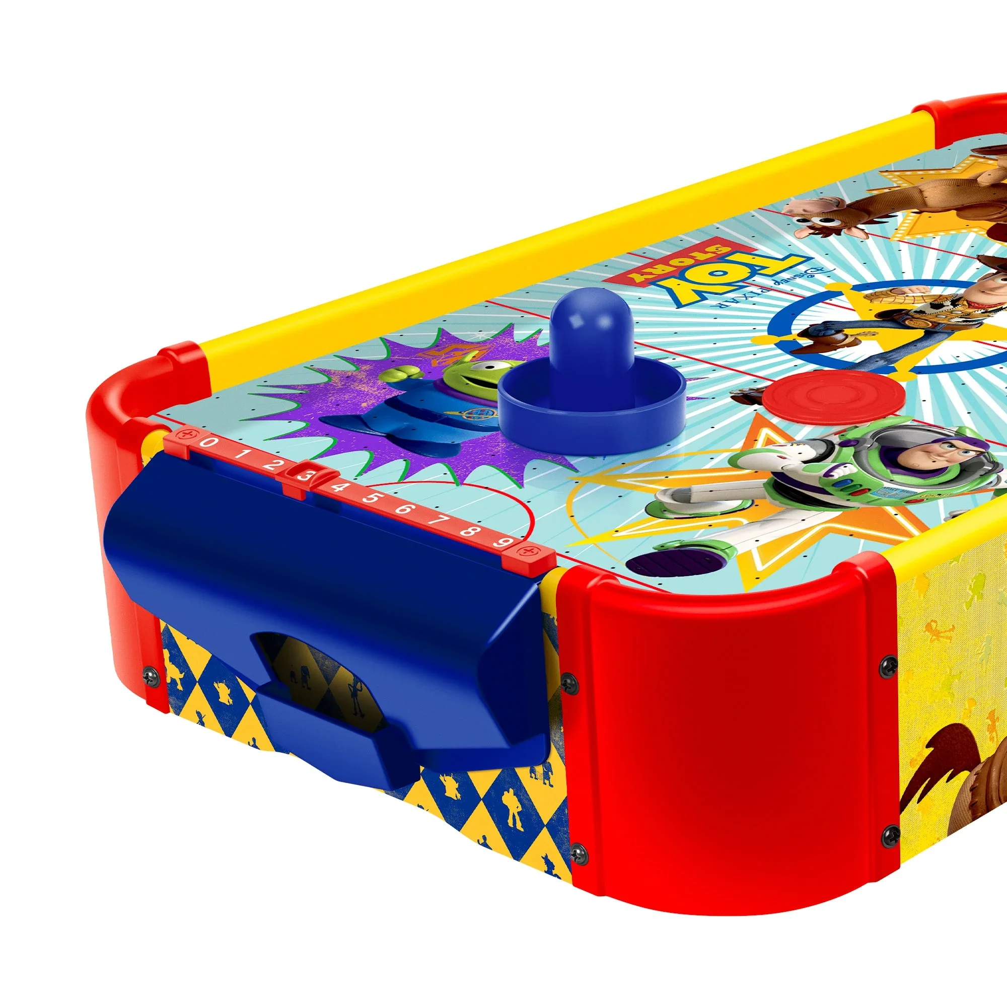 Toy Story Electronic Tabletop Air Hockey Game - Image 4