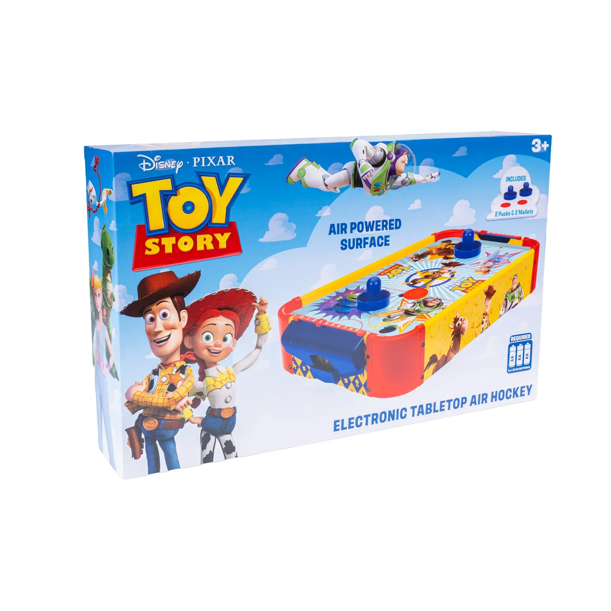 Toy Story Electronic Tabletop Air Hockey Game - Image 6