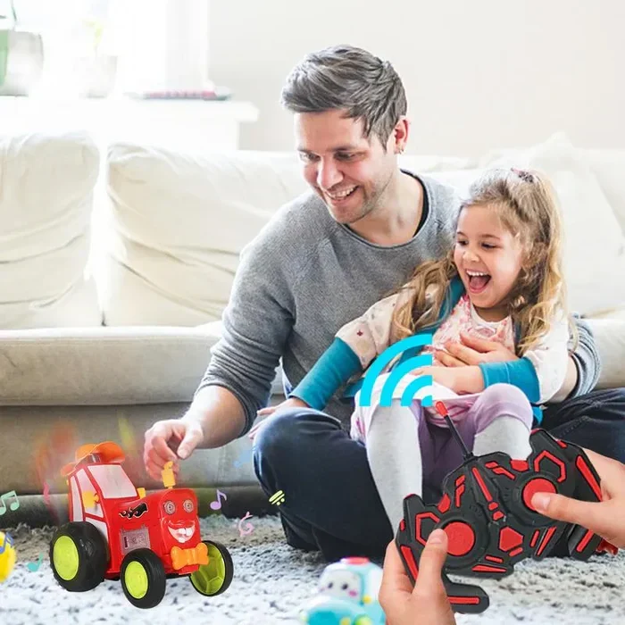 Toy Tractor - Image 3