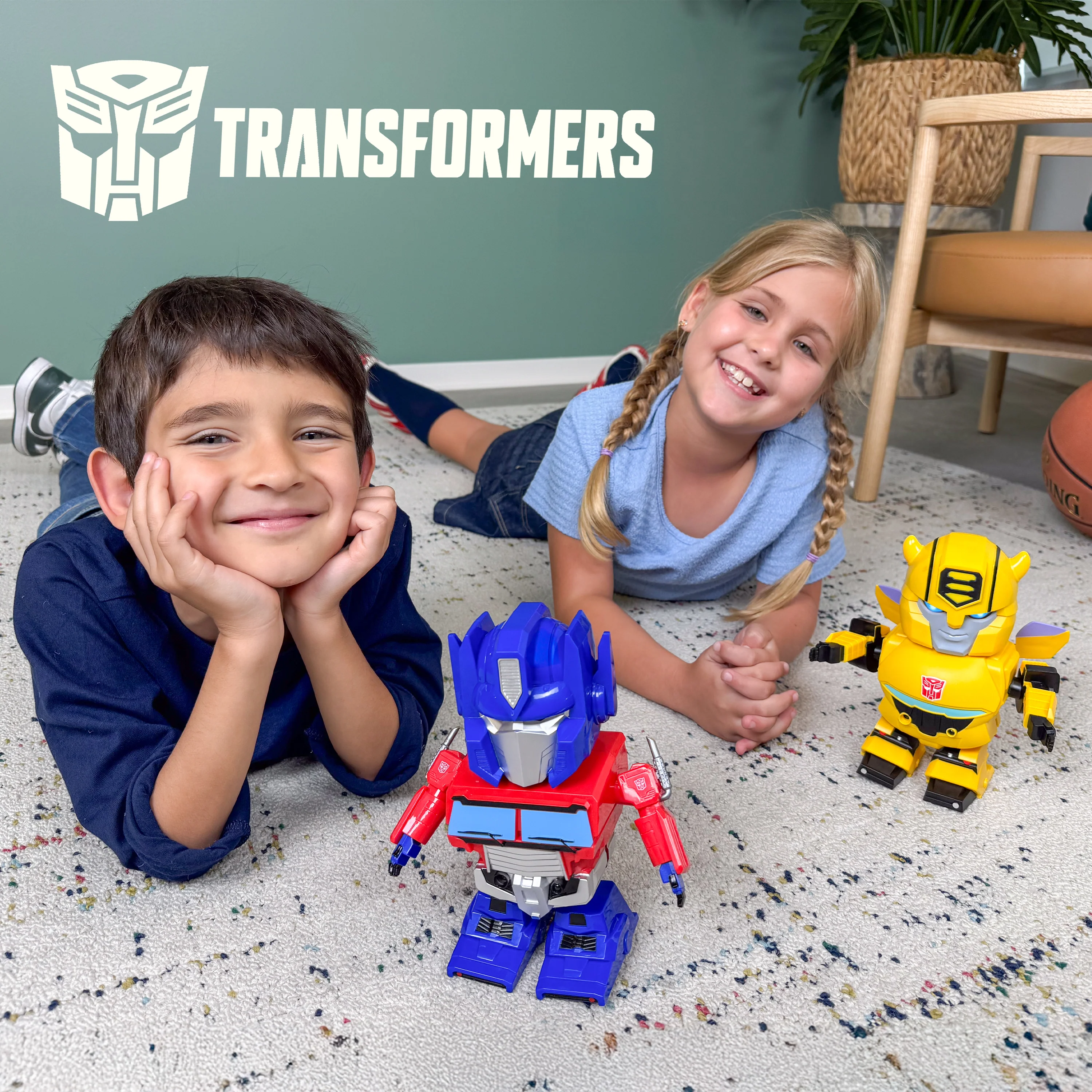 Transformers Dancing Robot Series – with Lights & Sounds - Image 5