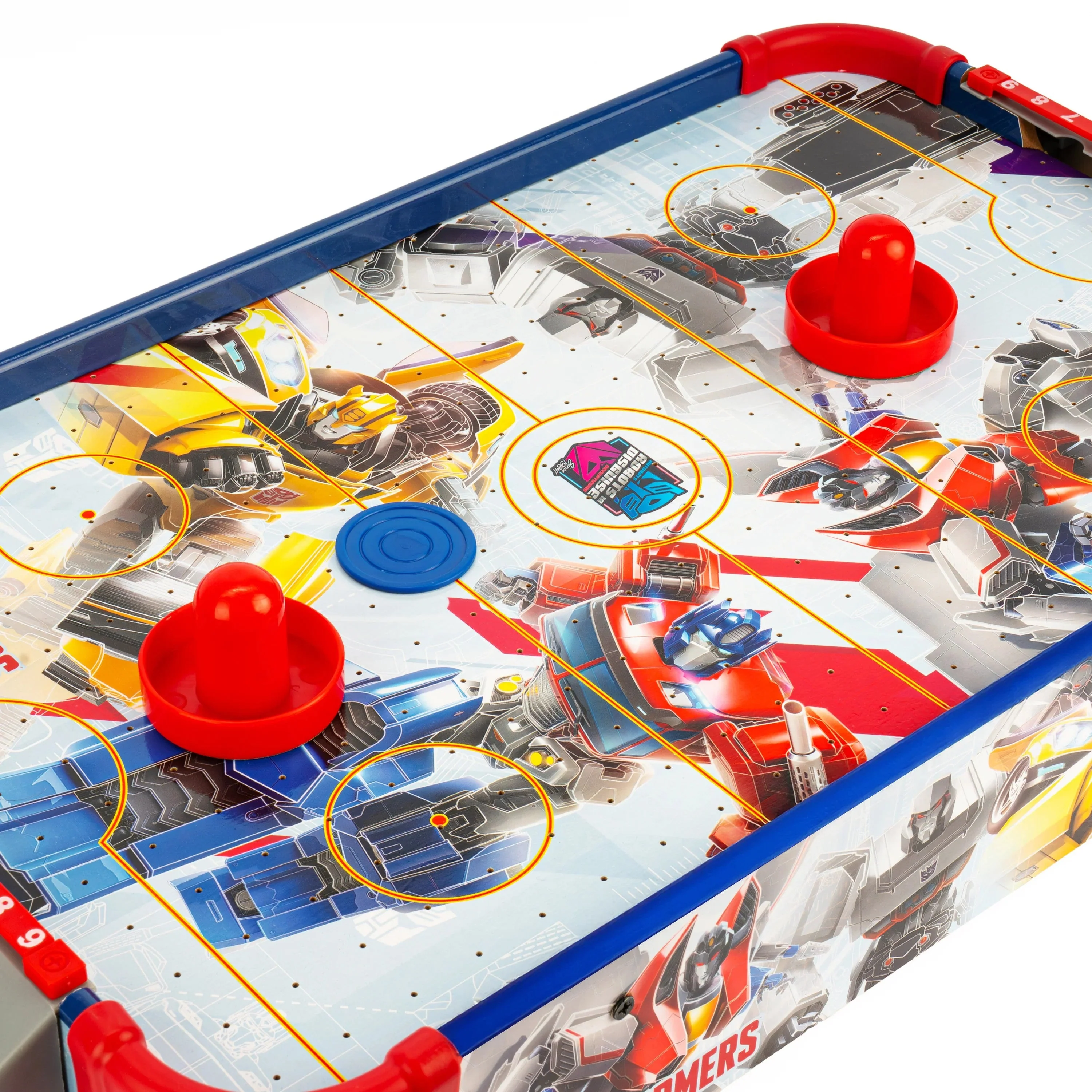 Transformers Wooden Electronic Air Hockey Table - Image 3