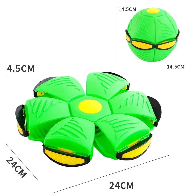 Transforming Flying Disc Ball for Kids’ Outdoor Play - Image 3