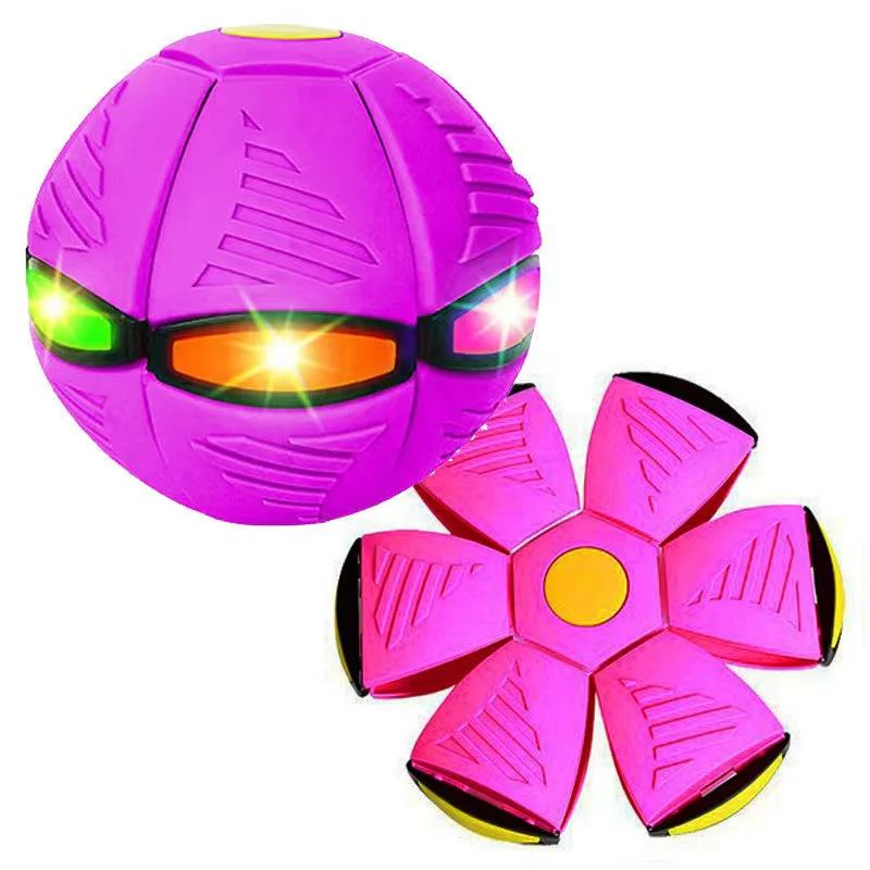 Transforming Flying Disc Ball for Kids’ Outdoor Play - Image 5