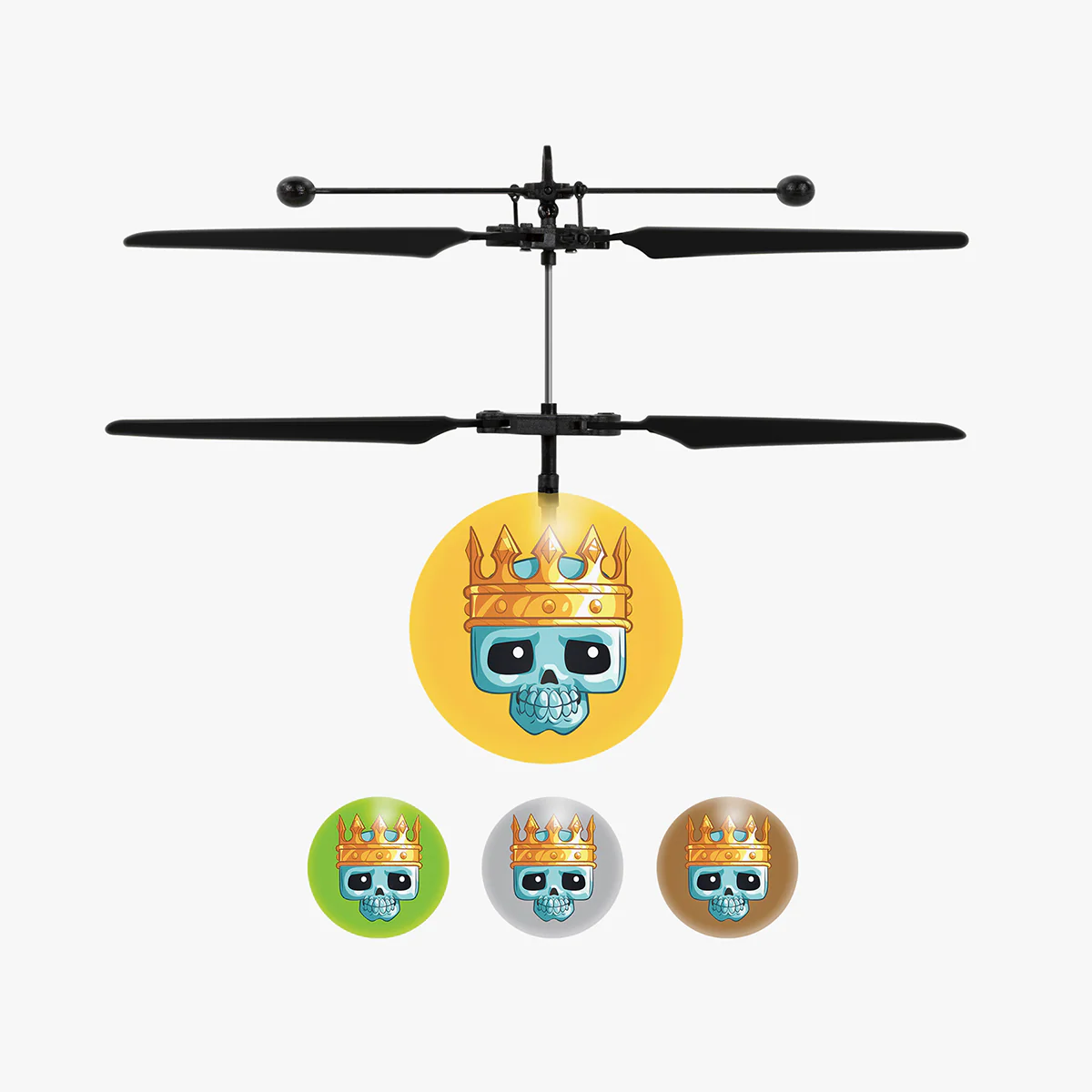 Treasure X Mystery Box Flying Figure IR UFO Ball Helicopter
