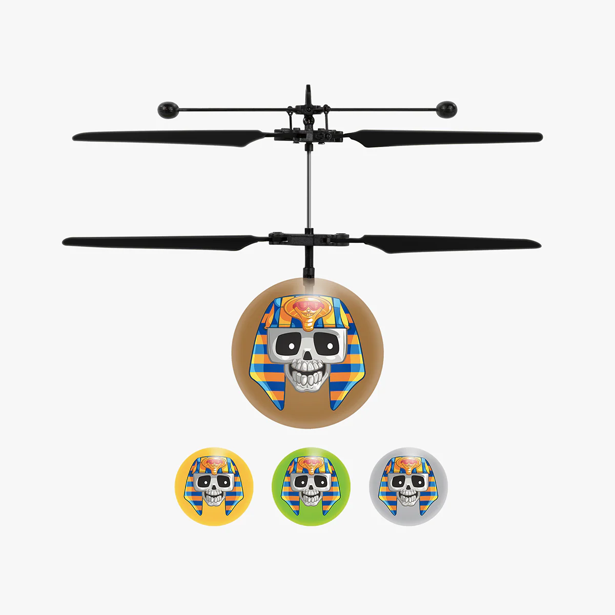 Treasure X Mystery Box Flying Figure IR UFO Ball Helicopter - Image 2