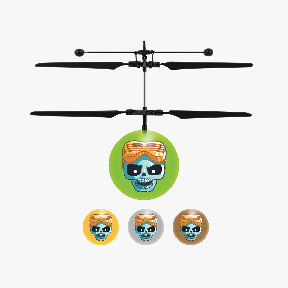 Treasure X Mystery Box Flying Figure IR UFO Ball Helicopter - Image 3