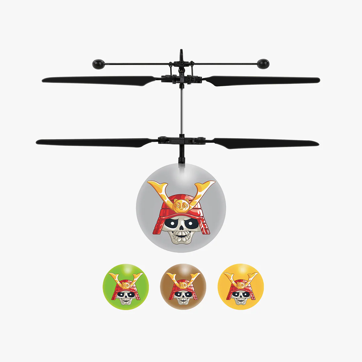 Treasure X Mystery Box Flying Figure IR UFO Ball Helicopter - Image 4