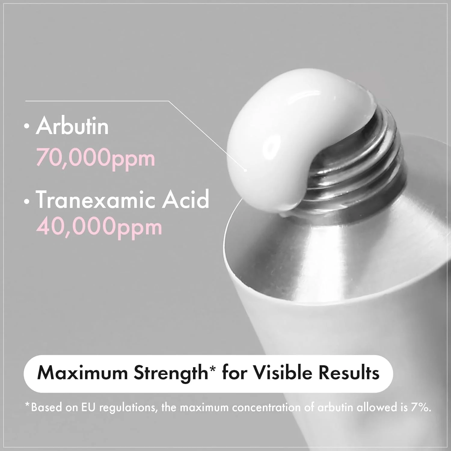 Ultra-Brightening Arbutin & Tranexamic Acid Glow Cream - Image 4