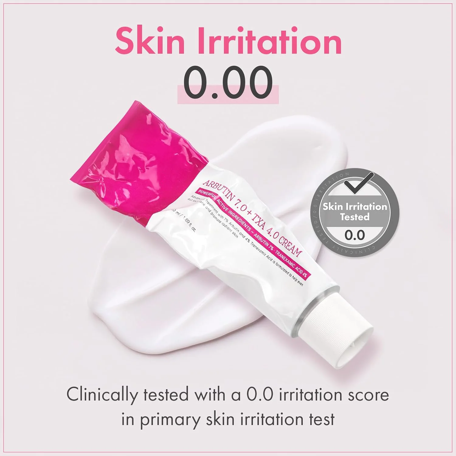 Ultra-Brightening Arbutin & Tranexamic Acid Glow Cream - Image 5