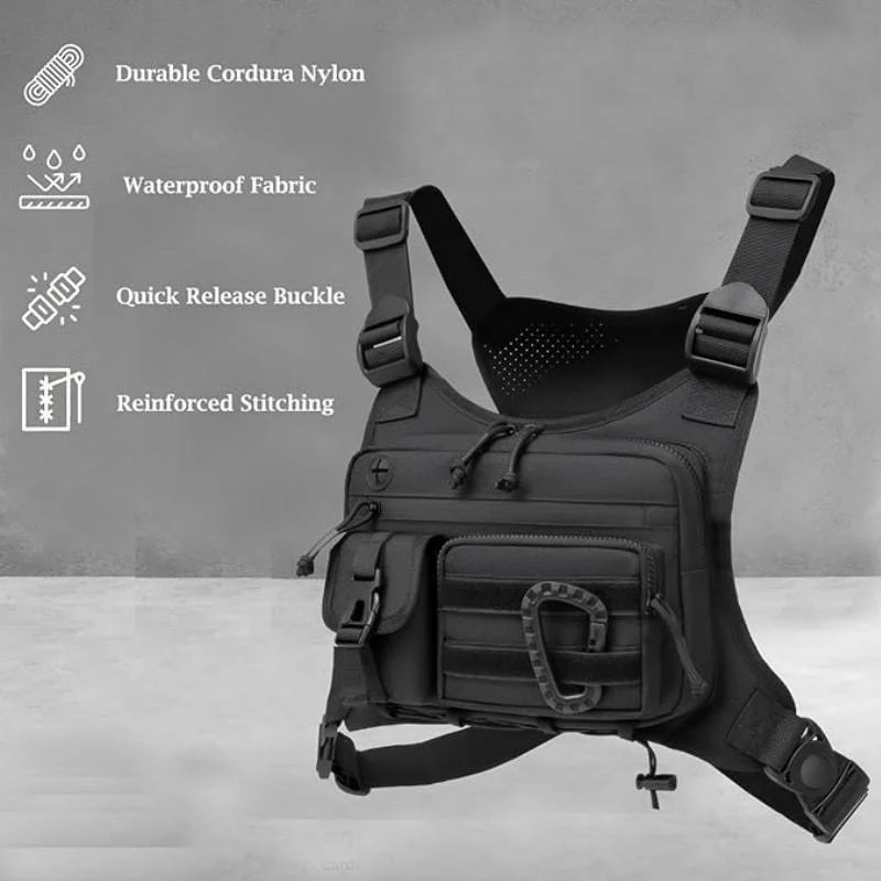 Ultra-Light Anti-Theft Sports Chest Bag - Image 2