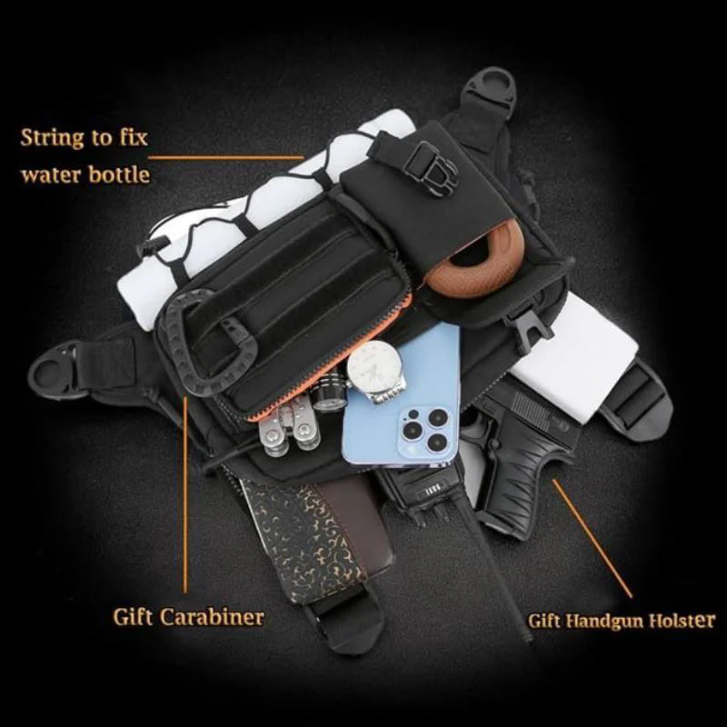 Ultra-Light Anti-Theft Sports Chest Bag - Image 4