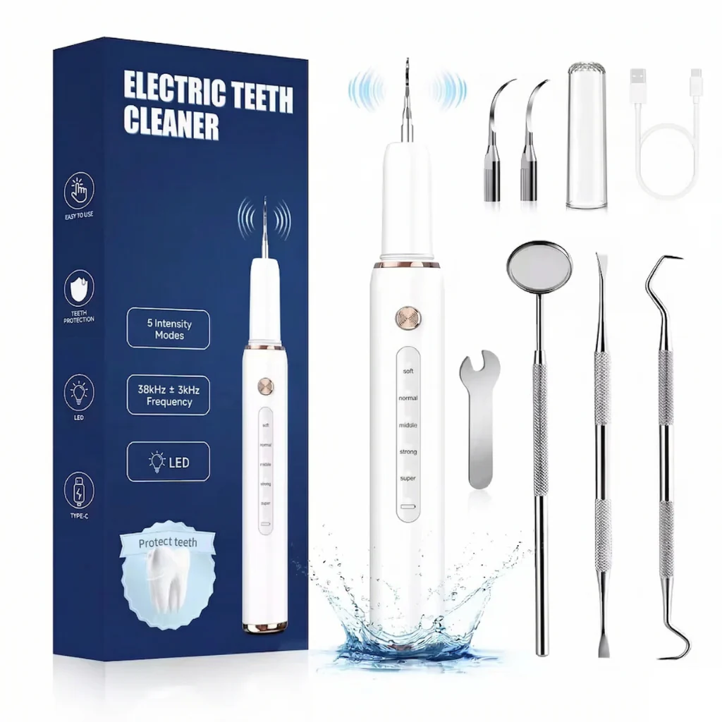 Ultra-Sonic Pro Dental Cleaner